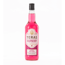 TERAS Raspberry Crush Vodka Liquor 70cl - 14.9% ABV - Mallows Beverages