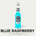 VWD Vodka with a Dash Blue Raspberry Drink (3.4% ABV) - Mallows Beverages