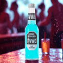 VWD Vodka with a Dash Blue Raspberry Drink (3.4% ABV) - Mallows Beverages