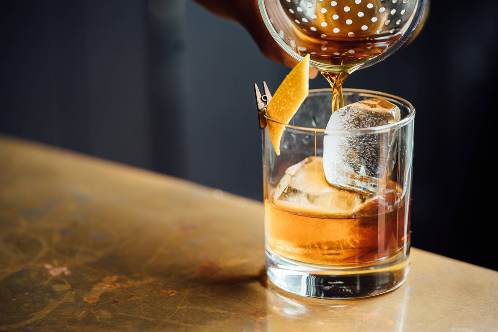 whiskey cocktails, alcohol bottling, bourbon brand, charlie parrys, honey bourboin