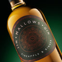 Mallows Gin - Pineapple & Ginger 70cl - 40% ABV - Mallows Beverages