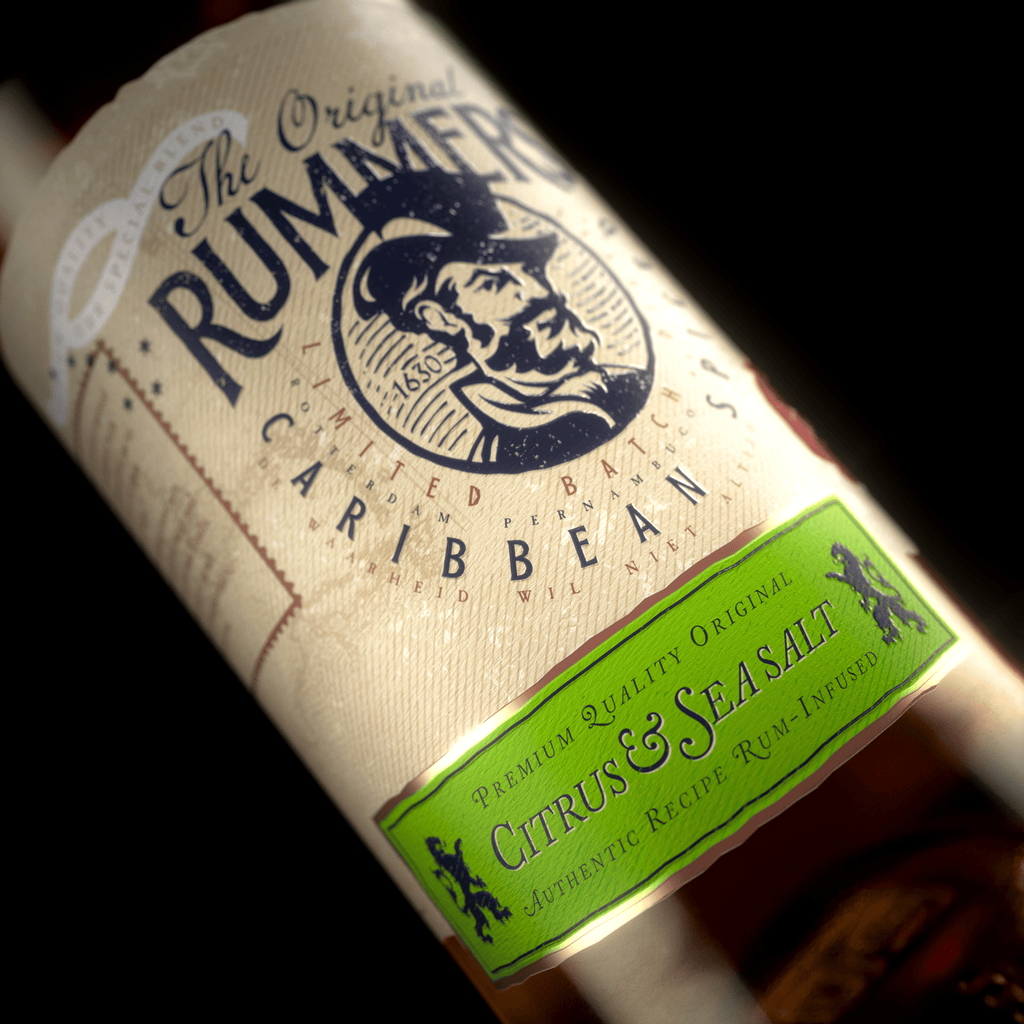 Rummers Citrus & Sea Salt 70cl - 35% ABV - Mallows Beverages