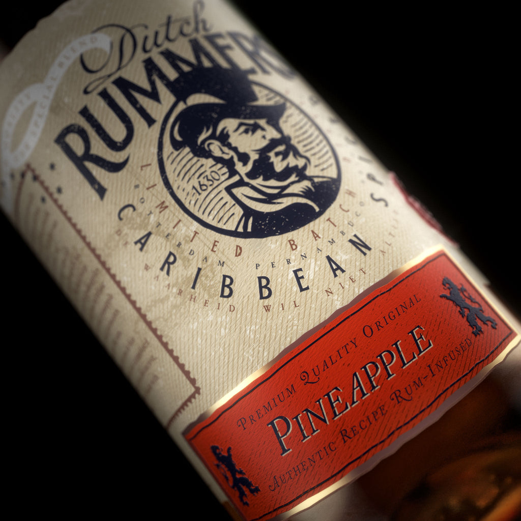 Rummers Pineapple 70cl - 35% ABV - Mallows Beverages